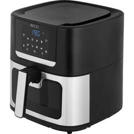 Friteuza cu aer cald ECG AF 8000 Crusty XL, 7 litri, 1700 W, control digital, 8 programe, temperatura 80-200°C - - Roveli