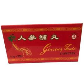 Ginseng Tonic 32 capsule Sanye Intercom - - Roveli