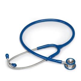 Stetoscop pediatric Moretti, capsulă dublă ALBASTRU DM540 - - Roveli
