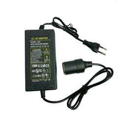 Convertor universal de tensiune de la 100-240V la 12V : Culoare - negru, Culoare (tm): negru - - Roveli