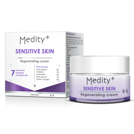 Crema regeneranta pentru piele sensibila Medity+ - - Roveli