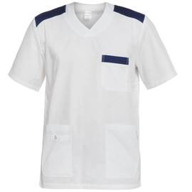 ​Bluza medicala barbat Marco, Marime (217): S, Culoare (217): Alb - - Roveli