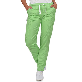 ​Pantalon medic Dante Verde, Marime (217): 2XL, Culoare (217): Verde - - Roveli