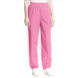 ​Pantaloni din tercot Roz, Marime (217): XL, Culoare (217): Roz - - Roveli