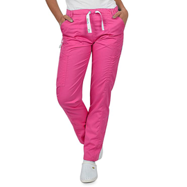​Pantalon medic Dante Roz Ciclam, Marime (217): XL, Culoare (217): roz ciclam - - Roveli