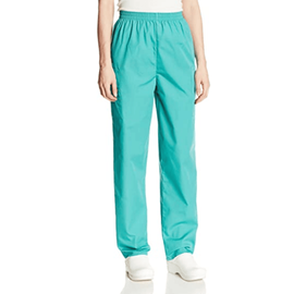 ​Pantaloni din tercot Verde, Marime (217): XS, Culoare (217): Verde - - Roveli