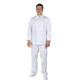 Halat bucatar barbati, maneca lunga, Marime (217): 2XL - - Roveli