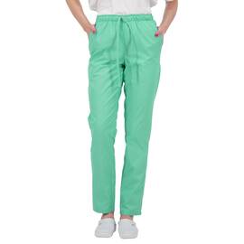 ​Pantaloni din tercot Alessi Verde, Marime (217): XL - - Roveli