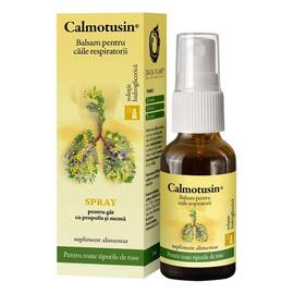 Calmotusin Spray cu propolis si menta Dacia Plant - - Roveli