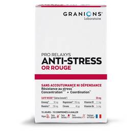 Suplimente Antistres GRANIONS - - Roveli
