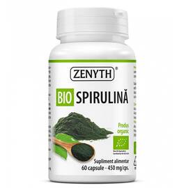 Bio Spirulina 60 capsule – Zenyth - - Roveli