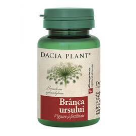 Branca Ursului 60 comprimate Dacia Plant - - Roveli