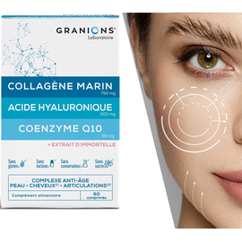 Beauty Complex Trio: colagen, acid hialuronic, CoQ10 - Granions Franta - - Roveli