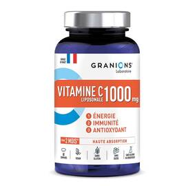 Vitamina C 1000 mg lipozomala 60 capsule - Granions Franta - - Roveli
