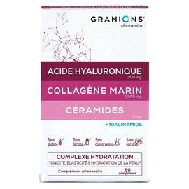 LGN Complexe Hydratation piele 60 comprimate - Granions Franta - - Roveli