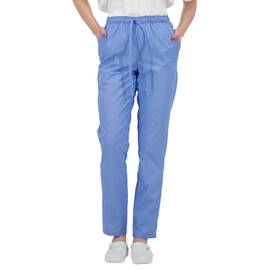 Pantaloni din tercot Alessi Bleu, Marime (217): XL - - Roveli