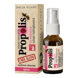 Propolis cu Echinacea spray fara alcool Dacia Plant - - Roveli