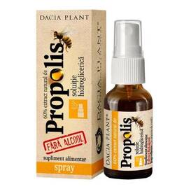 Spray cu extract natural de propolis fara alcool Dacia Plant - - Roveli