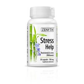 Stress Help 700 mg – 30 capsule vegetale – Zenyth - - Roveli