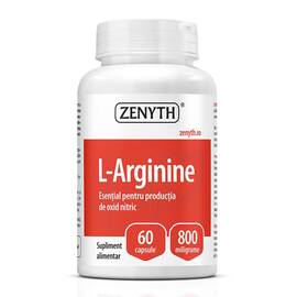 L-Arginine 60 capsule – Zenyth - - Roveli