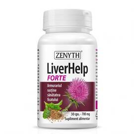 LiverHelp Forte 700 mg 30 capsule – Zenyth - - Roveli