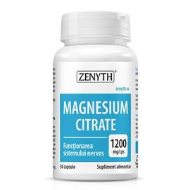 Magnesium Citrate 30 capsule – Zenyth - - Roveli