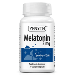 Melatonin 3 mg – 30 capsule vegetale – Zenyth - - Roveli