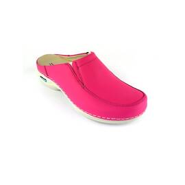 Saboti medicali din piele naturala, lavabili, Nursingcare Wash'Go Paris, fucsia, Marime (217): 35 - - Roveli