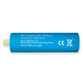 Acumulator reincarcabil pentru maner GIMA GREEN F.O (051255) si (051261) - 3.5V - ADULT si Oftalmoscop - - Roveli