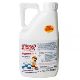 Detergent suprafete cu clor 2in1, Hygiene, 5 L - - Roveli