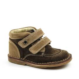 Ghete usoare , pentru copii , cu talpa cusuta 1566-MARO/6, Marime (12): 26 - - Roveli