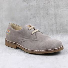 Pantofi cu talpa cusuta, pentru barbati , din piele naturala 3096-BEJ/G - - Roveli