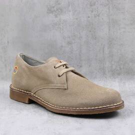 Pantofi cu talpa cusuta, pentru barbati , din piele naturala 3096-BEJ4 - - Roveli