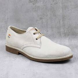 Pantofi cu talpa cusuta, pentru barbati , din piele naturala 3096-BEJ/A - - Roveli