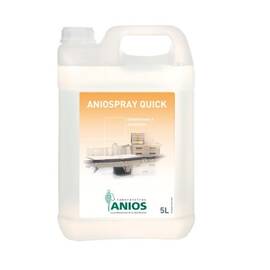Dezinfectant spray gata de utilizare pentru suprafețe și echipamente medicale Aniospray Quick, 5 L - - Roveli