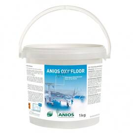Dezinfectant pulbere pentru suprafete - 1 kg Anios Oxy Floor - - Roveli