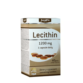 Lecitina 1200 mg 40 capsule JutaVit - - Roveli