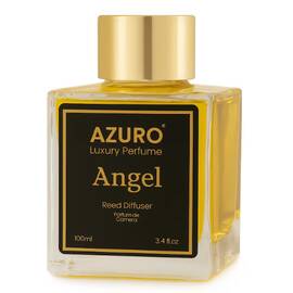 Odorizant camera Azuro Angel, difuzor cu betisoare, 100 ml - - Roveli