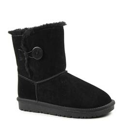 ​Ghete , inalte , imblanite , de dama, din piele naturala  NASZIB-BLACK, Marime (12): 38 - - Roveli