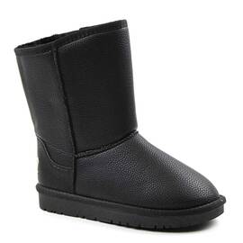 ​Ghete , inalte , imblanite , de dama,  tip UG 1618-BLACK, Marime (12): 37 - - Roveli