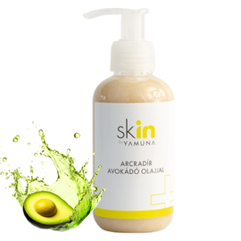 YAMUNA skIN – Exfoliant facial cu Avocado, conceput pentru curatarea profunda si revitalizarea pielii - - Roveli
