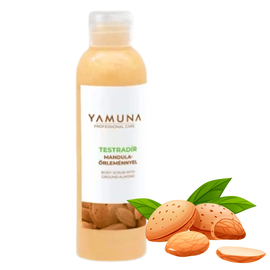 ​YAMUNA - Exfoliant corporal fin cu migdale macinate 250 ml - - Roveli