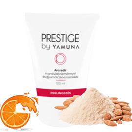 YAMUNA Prestige – Exfoliant facial cu macinatura de migdale si extract din fructe - - Roveli