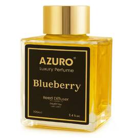 Odorizant camera Azuro Blueberry, difuzor cu betisoare, 100 ml - - Roveli