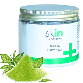 ​YAMUNA skIN – Masca cu ceai verde pentru ten gras, acneic si cu exces de sebum - - Roveli