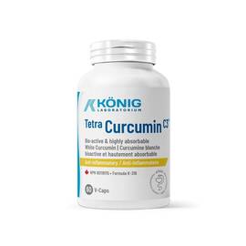 Tetra Curcumin C3 Curcumin Alb 60 capsule Konig Laboratorium - - Roveli