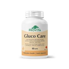 Gluco Care 60 capsule Provita Nutrition - - Roveli