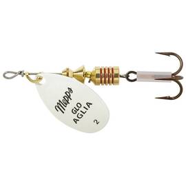 Lingurita Rotativa Mepps Aglia Fluo nr.2/4,5gr - - Roveli
