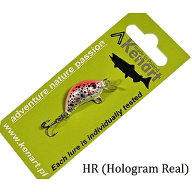 Vobler Kenart Hunter 2F 2cm/1,5gr - - Roveli