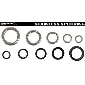 Inele Despicate Savage Gear Mix F SS (20buc/plic) - - Roveli